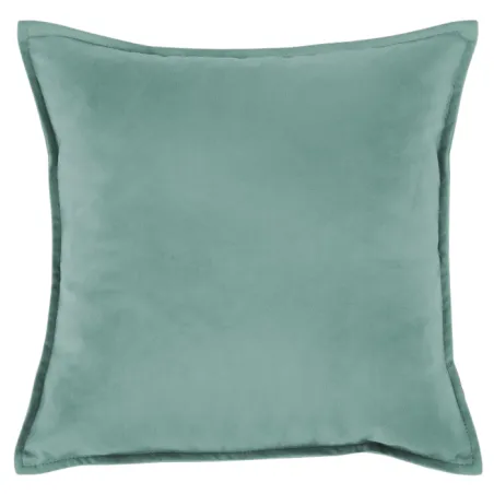 Mint decorative pillow 45x45 cm made of plush material