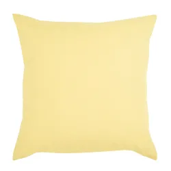 Cream outdoor decorative pillow 45x45 cm, perfect for garden use