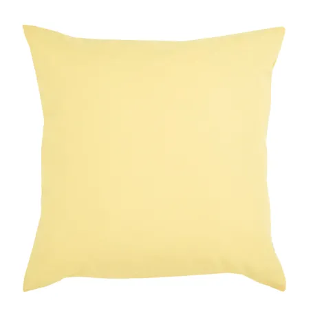 Cream outdoor decorative pillow 45x45 cm, perfect for garden use