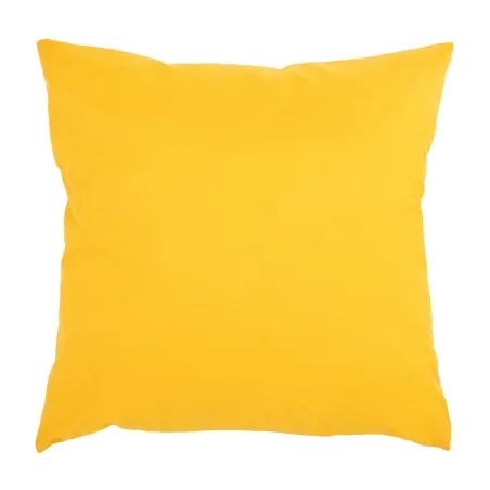 Yellow outdoor decorative cushion 45x45 cm, stylish garden accessory