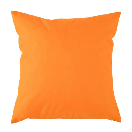 Orange outdoor decorative pillow 45x45 cm, durable material for outdoor use