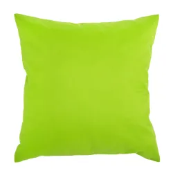 Lime outdoor decorative pillow 45x45 cm, perfect for patio use