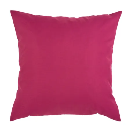 Fuchsia outdoor decorative pillow 45x45 cm, stylish garden accessory