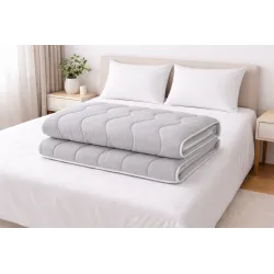 All-Season Medical Grey Microfibre Duvet 140×200 cm