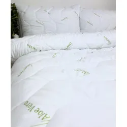 French Duvet 200x220 cm + 2x Pillow 70x90 cm Aloe Vera Green