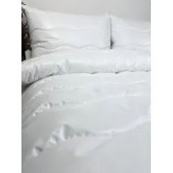 Washable Duvet + Pillow Set 140x200/70x90 cm – Water-Resistant