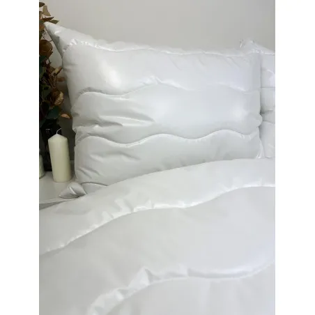 Hypoallergenic washable pillow 70x90 cm, machine washable at 95°C