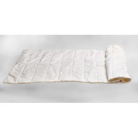Lamb's wool duvet 140x200 cm – natural, all-season, luxury bedding