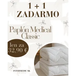 Set 2x Classic Duvet 140x200 cm, Microfibre, Anti-allergenic
