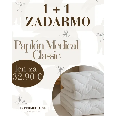 Set of 2 anti-allergenic duvet 140x200 cm made of microfibre