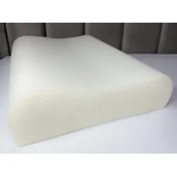 Anatomical Pillow Aloe Vera 29x49/10 cm – Shaped PUR Foam