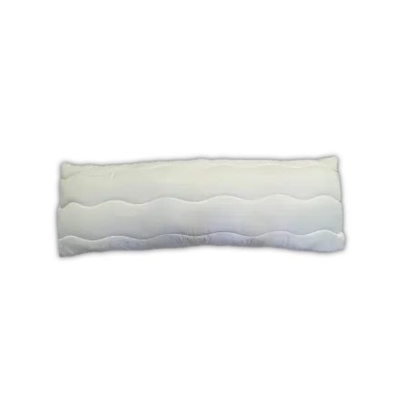 Ergonomic pregnancy pillow 150 cm, hypoallergenic classic pillow