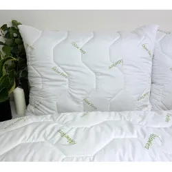 Aloe Vera Green Pillow 70x90 cm – Soft, Hypoallergenic