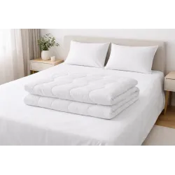 All-Season Medical Microfibre Duvet 200x200 cm, lightweight and breathable duvet