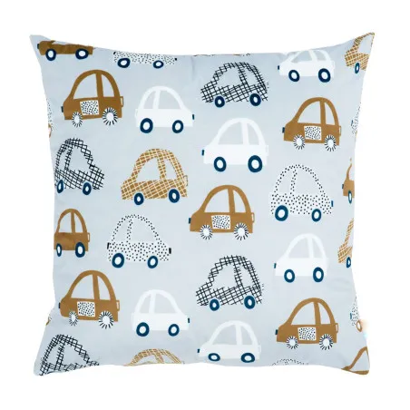 Decorative car-shaped pillow 60x60 cm, decorative pillows