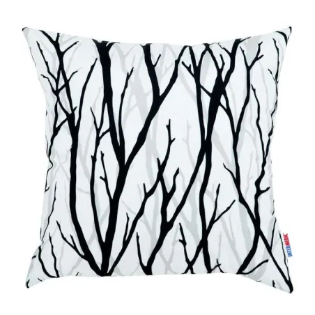 Decorative pillow with tree branch design, 60x60 cm, for home decor