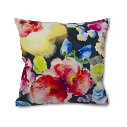 60x60 cm decorative flower pillow, perfect for your living room