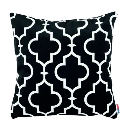 Black decorative pillow Maroko 60x60 cm with elegant design
