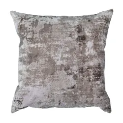 Decorative Marble Pillow 45x45 cm, stylish cushion for living room