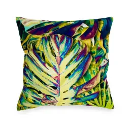 Tropic decorative pillow 60x60 cm with a tropical design, perfect for the living room