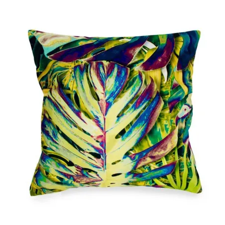 Tropic decorative pillow 60x60 cm with a tropical design, perfect for the living room