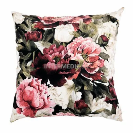 Peony decorative pillow 60x60 cm, perfect for adding style to your living room