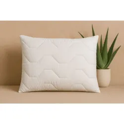 Children's Pillow with Aloe Vera - Hypoallergenic, Washable, 40x60 cm