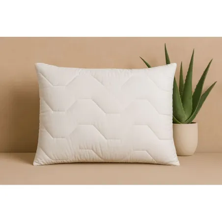 Children's pillow with Aloe Vera, hypoallergenic, 45x65 cm, soft and washable
