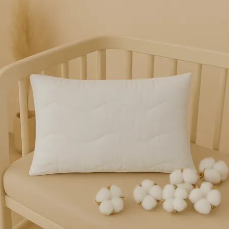 Children's Cotton Pillow MEDIC 45x65 cm, soft and comfortable pillow for sleeping