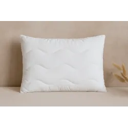 MEDICAL Pillow – Microfibre, Hollow Fibre Balls, Zip, 60°C Washable, Hypoallergenic