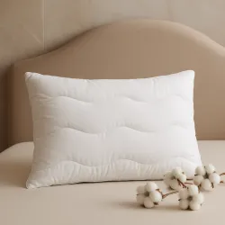 Cotton Pillow MEDIC 40x80 cm – Hypoallergenic, Washable