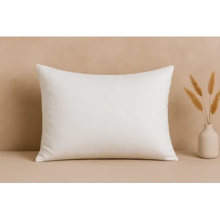 Unquilted pillow, hypoallergenic, polyester filling, microfibre, various sizes
