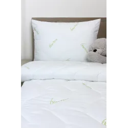 Children's All-Season Duvet Aloe Vera Green – 90x130 cm