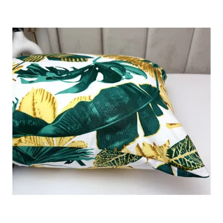 Jungle pillow cover 50x150 made of 100% cotton, perfect for side sleepers