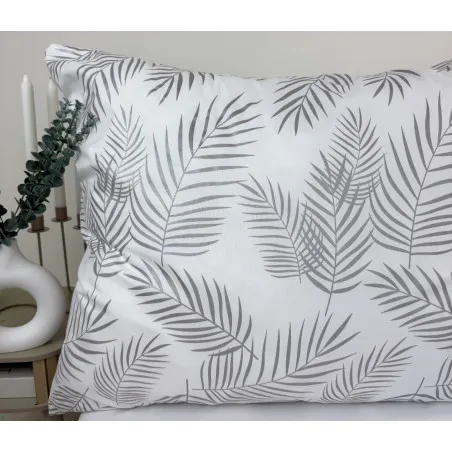 Glamour pillow 50x50 cm, hypoallergenic microfiber, classic pillow