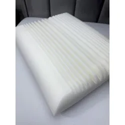 Anatomical Pillow Aloe Vera 38x48/12 cm – Profiled PUR Foam