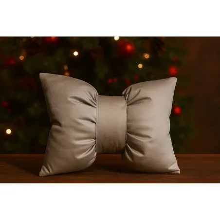 Grey decorative pillow 40x60 cm, perfect for your living room decor