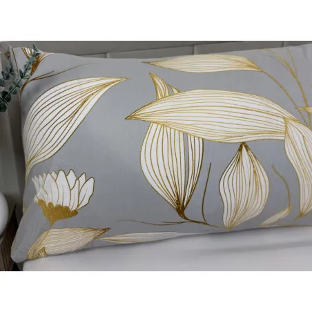 Glamour cotton pillow case 50x150 cm, perfect for side sleeper pillows