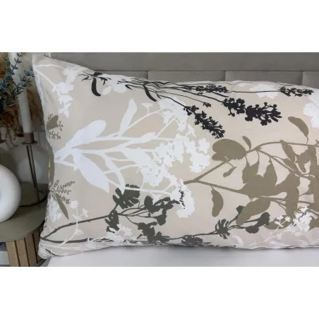 Nature Pillow Cover 50×150 cm made of 100% cotton, perfect for side sleeper pillows