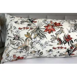 Vintage Pillow Cover 50×150 cm – 100% Cotton