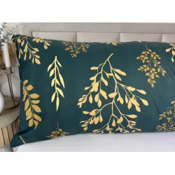 Pillow Cover Forest Gold 50×150 cm – 100% Cotton