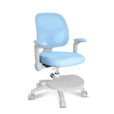 Junior 5.0 Blue swivel chair, perfect for children's study or playroom