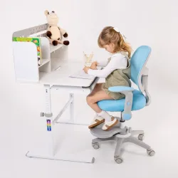 Junior 5.0 Blue Children's Office Chair – view 3