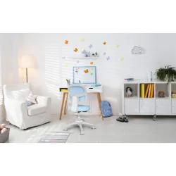Junior 5.0 Blue Children's Office Chair – view 9