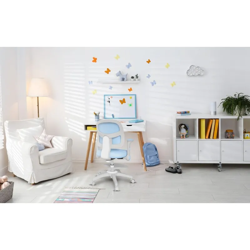 Junior 5.0 Blue Children's Office Chair – view 9