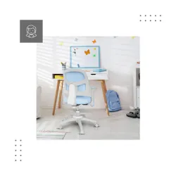 Junior 5.0 Blue Children's Office Chair – view 10