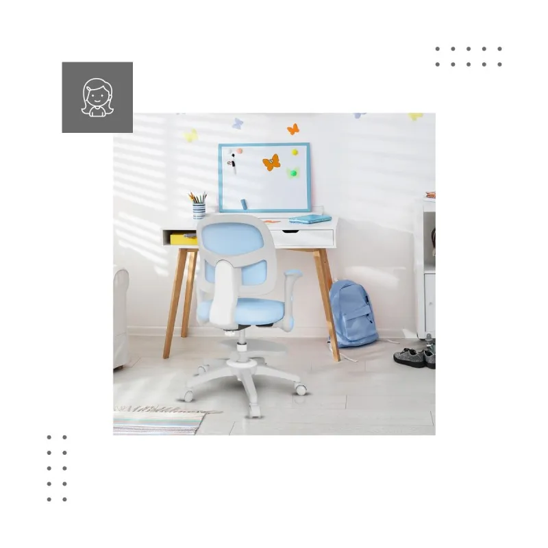 Junior 5.0 Blue Children's Office Chair – view 10