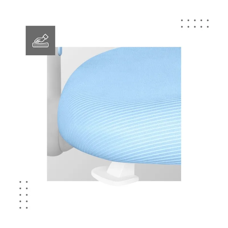 Junior 5.0 Blue Children's Office Chair – view 11