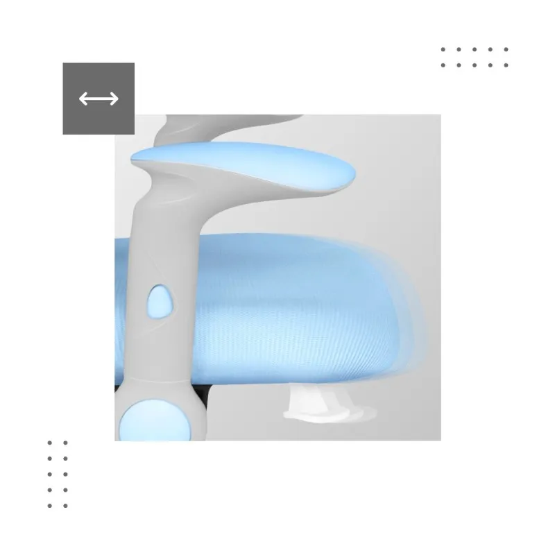 Junior 5.0 Blue Children's Office Chair – view 15