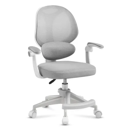 Junior 4.5 Grey swivel chair, perfect for children's study or playroom
